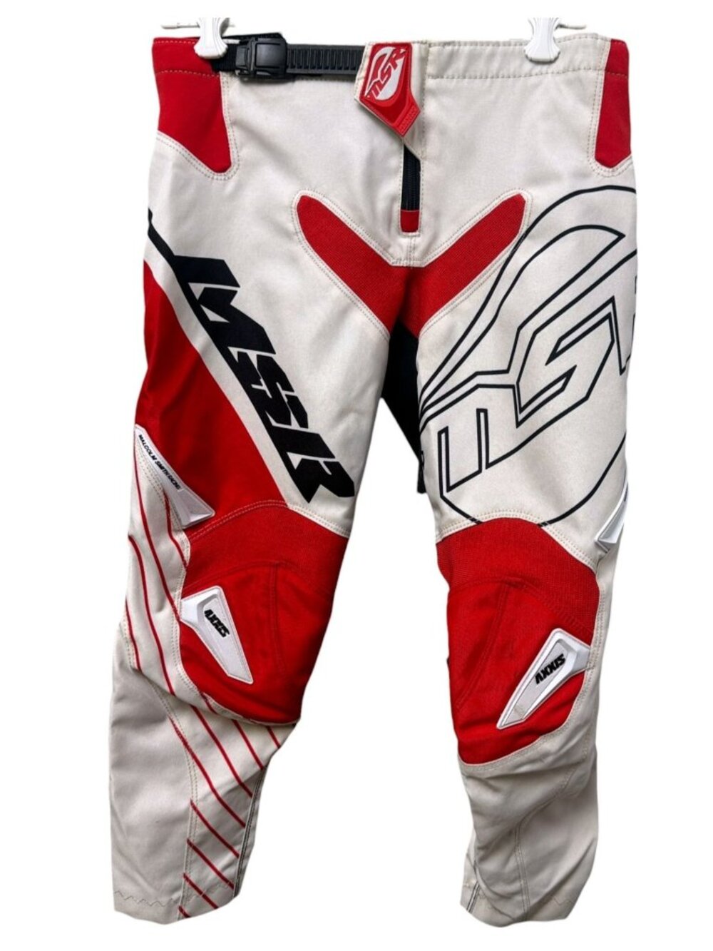 MSR Axxis Youth Y26 Motocross Pants Red Black MX Dirt Bike Racing Gear